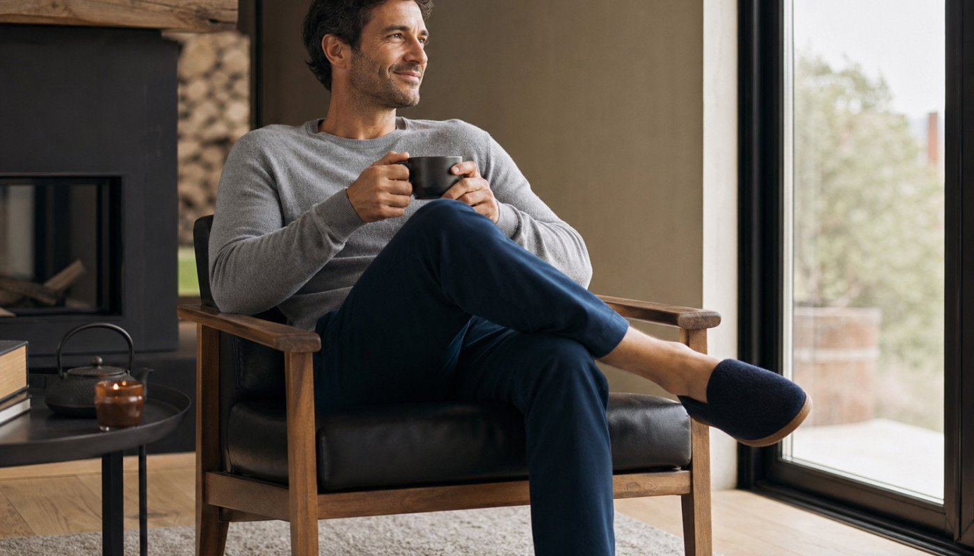 Charentaises pour hommes : de nombreux avantages