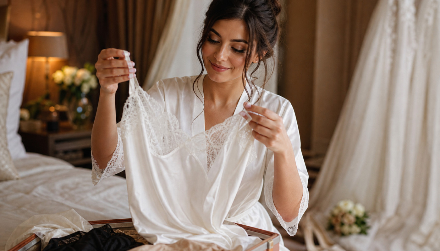 Comment bien choisir sa lingerie de nuit de noces ?
