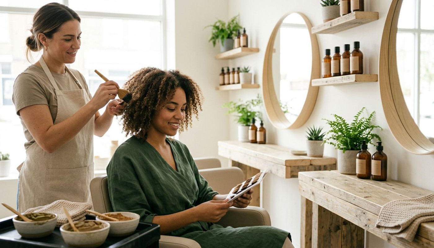 Découverte des tendances de coiffures éco-responsables